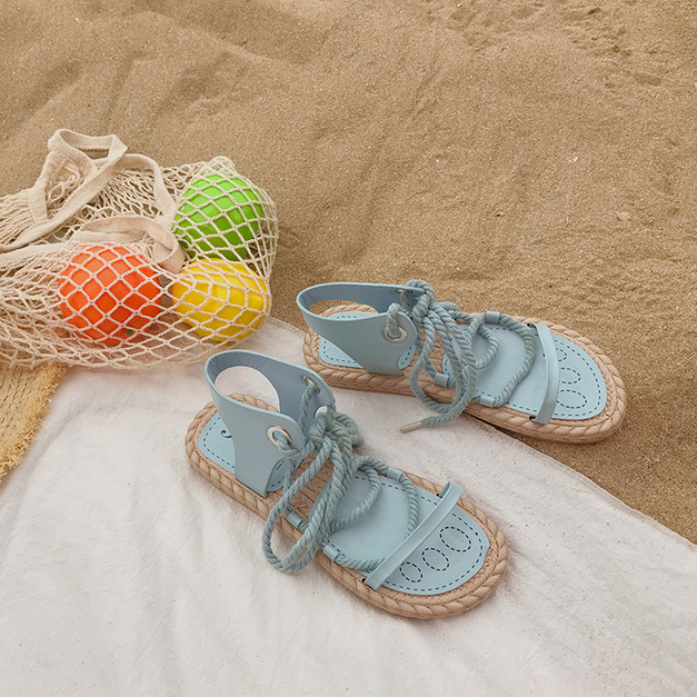 繽紛夏日  羅馬涼鞋