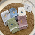 透氣棉質 天氣刺繡小褲褲