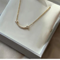 微笑鑽石項鍊