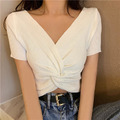 短版扭結上衣_1