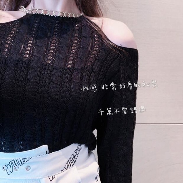 性感 魅力指數爆表針織
