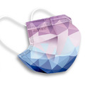 MOTEX 鑽石型醫用口罩 (紫冰晶，30片/盒)_1