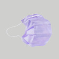 MOTEX 鑽石型醫用口罩 (外耳掛，紫色系，5片*10包/盒)_1