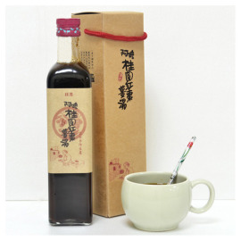 阿嬤桂圓紅棗薑湯 (650g/瓶)