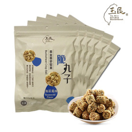 黃金蕎麥堅果脆丸子(海苔風味)(６包*45g)