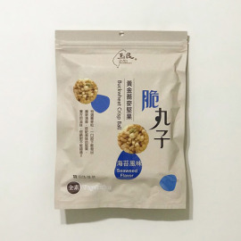 黃金蕎麥堅果脆丸子(海苔風味)(45g)