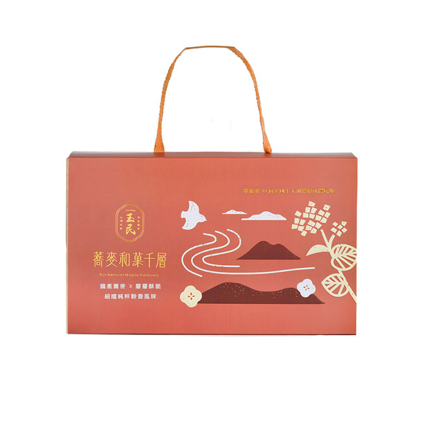 「蕎麥和菓千層」禮盒(25g x 6入 / 盒)