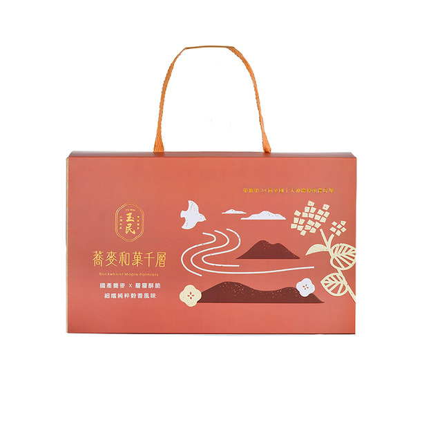 「蕎麥和菓千層」禮盒(25g x 6入 / 盒)
