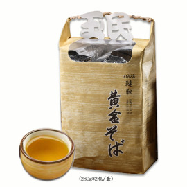 韃靼黃金蕎麥熟茶(禮盒) (280g*2/盒)