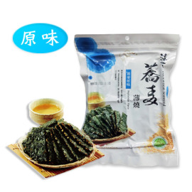 黃金蕎麥海苔薄燒(原味) (40g/包)