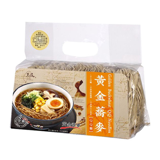 黃金蕎麥QQ麵 (550g)