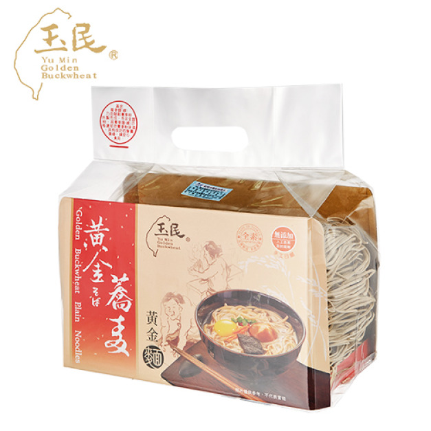 黃金蕎麥黃金麵(1200g/包)