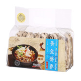 黃金蕎麥波浪麵 (450g)