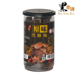 黑金磚．原味黑糖塊 (450g/罐)