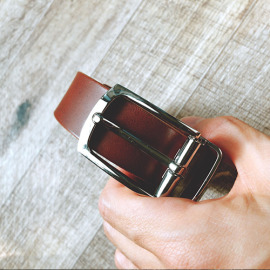 Buttero_質感邂逅 紳士皮帶(寬3.5cm)