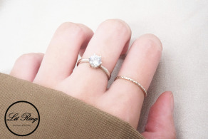 純銀夢中婚禮戒指 ( 1.65 ~ 1.8 )