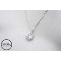 純銀璀璨小圓鑽項鍊_6