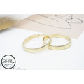 簡約淺金色雙面戒指 ( 1.6 ~ 1.8 )_3