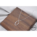 純銀最初的零項鍊