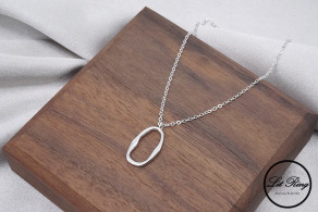 純銀最初的零項鍊