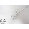 純銀璀璨小圓鑽項鍊_4