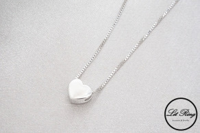 純銀小愛心項鍊