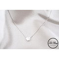純銀小愛心項鍊_4