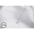 純銀璀璨小圓鑽項鍊_5