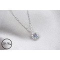 純銀璀璨小圓鑽項鍊_3