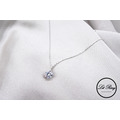 純銀璀璨小圓鑽項鍊_7
