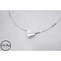 純銀小愛心項鍊_2