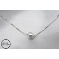 純銀小圓珠項鍊