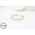 簡約淺金色雙面戒指 ( 1.6 ~ 1.8 )_5
