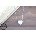 純銀小愛心項鍊_5
