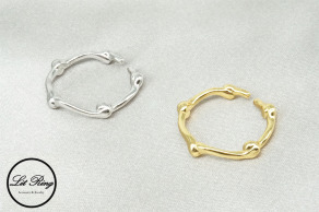 純銀等待春天戒指 ( 1.6 ~ 1.8 )