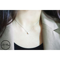 純銀小愛心項鍊_11