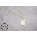 14k金銅鍍女王金幣項鍊_4