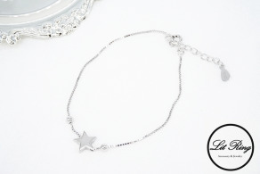 純銀流轉星移手鍊