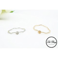 點點蒲公英波浪戒指 ( 1.7 )