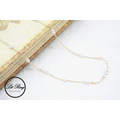 細緻小珍珠鎖骨鍊_5
