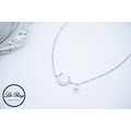 純銀閃鑽星月頸鍊_4