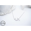 純銀閃鑽星月頸鍊_3