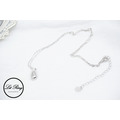 純銀水滴墜子項鍊_5