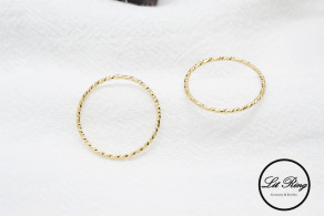 14k包金微光刻花線戒 ( 1.3 / 1.4 / 1.5 / 1.6 / 1.65 / 1.7 / 1.8 )