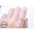 14k金銅鍍小太陽鍊條戒指 ( 1.3 / 1.4 / 1.5 / 1.6 / 1.7 /1.8 /1.9 / 2 )_6