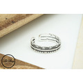 純銀復古流浪之歌戒指 ( 1.6 ~ 1.8 )_2
