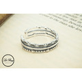 純銀復古流浪之歌戒指 ( 1.6 ~ 1.8 )_6
