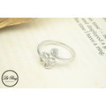 純銀幸運草戒指 ( 1.6 ~ 1.8 )_3