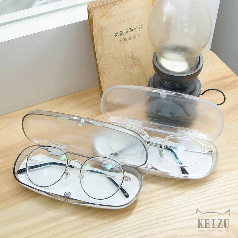 凱茲工坊 萬用小物 日系磨砂硬殼眼鏡盒 凱茲工坊keizuwig 台灣假髮專賣