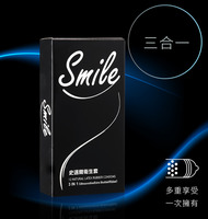 Smile史邁爾-3合1型保險套12入/盒